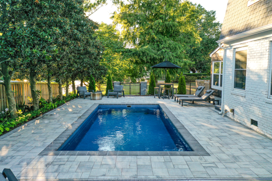 finished pool video + Photos